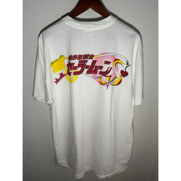 Sailor Moon Rare Anime Vintage Reprint Single Stitch T-shirt Screen Stars - Picture 3 of 6